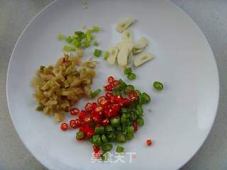 脆辣鸡胗的做法步骤:4