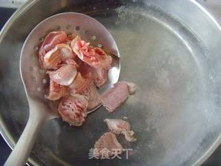 脆辣鸡胗的做法步骤:2