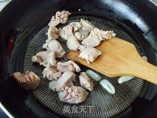 脆辣鸡胗的做法步骤：5