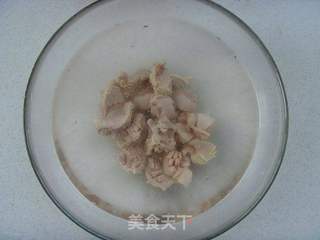 脆辣鸡胗的做法步骤:3