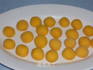 冰镇南瓜丸子的做法步骤：5