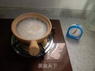 煲仔豉汁排骨饭的做法步骤:9