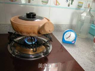 煲仔豉汁排骨饭的做法步骤:10