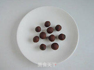 双豆雪之灵—圣诞节餐桌上的一份爱的做法步骤:4