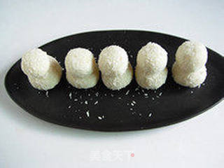 双豆雪之灵—圣诞节餐桌上的一份爱的做法步骤:16