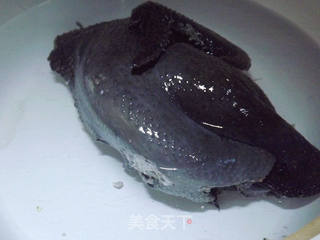 乌鸡白凤煲的做法步骤：2