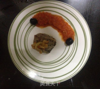 鸿运来香烤猪里脊!过节菜~~中西合璧!的做法步骤:8