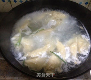 冬天吃什么?饺子!白菜饺子的做法步骤:8