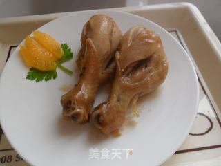 香橙鸡腿的做法步骤：12