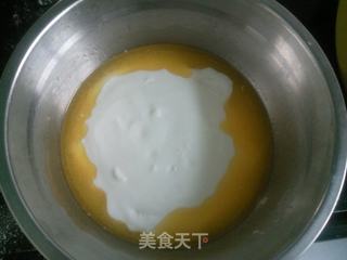 果冻酸奶蛋糕的做法步骤:2