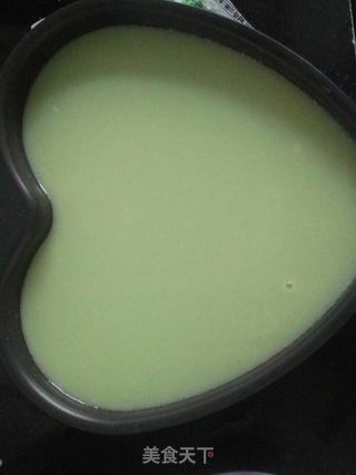 果冻酸奶蛋糕的做法步骤:8