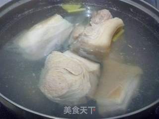 【什锦锅仔和扣肉前凑】如何做好吃烧肉---秘制烧肉的做法步骤：2