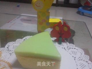果冻酸奶蛋糕的做法步骤:11