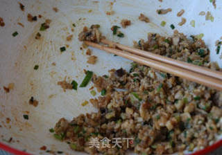 河南风味---水煎包的做法步骤:6