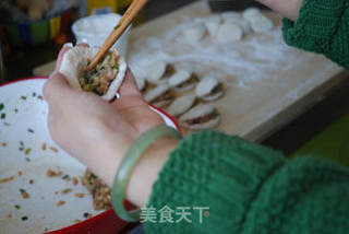 河南风味---水煎包的做法步骤:8