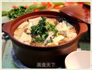 冬季泡菜吃法“酸汤鱼头”的做法步骤:15