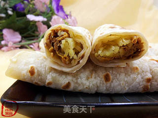 春饼的做法步骤:11