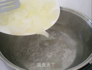 翡翠蹄筋的做法步骤:3