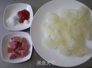 翡翠蹄筋的做法步骤:4