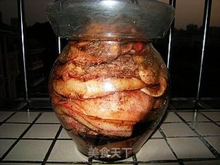 腊猪头肉、咸肉、风干肉的做法步骤:8