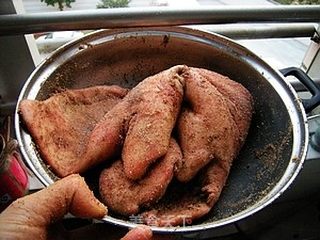 腊猪头肉、咸肉、风干肉的做法步骤:6