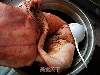 腊猪头肉、咸肉、风干肉的做法步骤:5