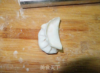 晶莹剔透的水晶虾饺的做法步骤:4