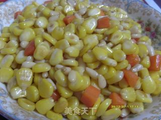 松仁甜玉米的做法步骤：5