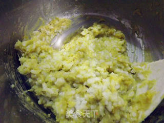 红薯饭团的做法步骤：2