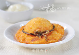 【山寨KFC】黄金草帽虾的做法步骤:12
