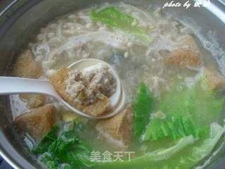 浓汤杂锦火锅的做法步骤:7