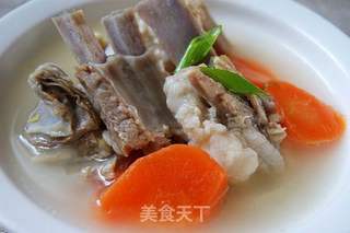胡萝卜炖羊排的做法步骤:10
