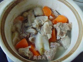 胡萝卜炖羊排的做法步骤:9