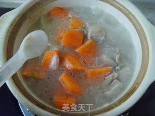胡萝卜炖羊排的做法步骤:8