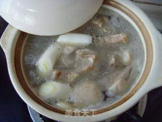 胡萝卜炖羊排的做法步骤:7