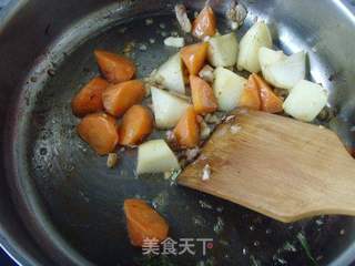 香草烤羊排的做法步骤:7
