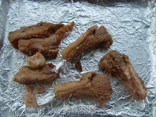 香草烤羊排的做法步骤:6