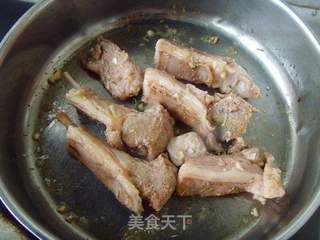 香草烤羊排的做法步骤:5