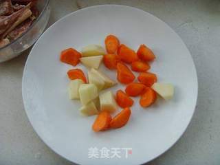 香草烤羊排的做法步骤:3