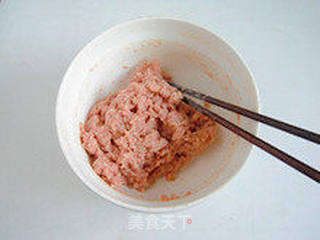 酸酸甜甜好滋味—茄汁包心丸的做法步骤:4