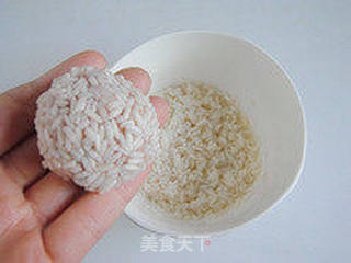 酸酸甜甜好滋味—茄汁包心丸的做法步骤:7