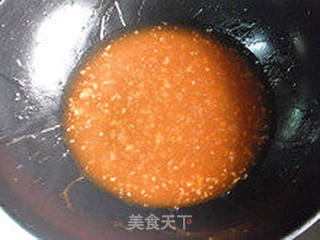 酸酸甜甜好滋味—茄汁包心丸的做法步骤:12