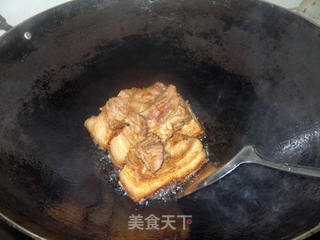 梅菜扣肉的做法步骤:4