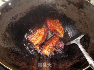 梅菜扣肉的做法步骤:5