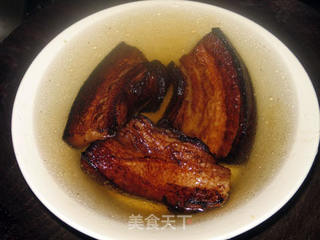 梅菜扣肉的做法步骤:6