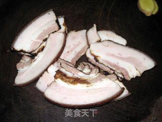 梅菜扣肉的做法步骤:7