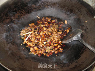 梅菜扣肉的做法步骤:12