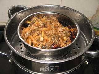 梅菜扣肉的做法步骤:14
