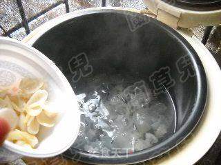 南瓜银耳羹的做法步骤:5