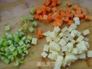 浓情罗宋汤的做法步骤:2